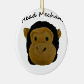 Hoofd Mehanic Keramisch Ornament (Rechts)