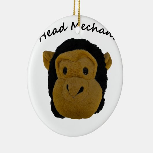 Hoofd Mehanic Keramisch Ornament (Rechts)