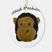 Hoofd Mehanic Keramisch Ornament (Links)