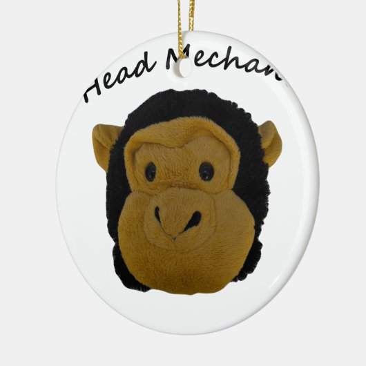 Hoofd Mehanic Keramisch Ornament (Links)