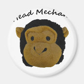 Hoofd Mehanic Magneet (Voorkant)