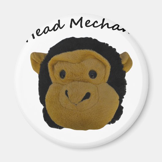 Hoofd Mehanic Magneet (Voorkant)