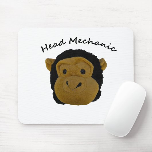 Hoofd Mehanic Muismat (Met muis)