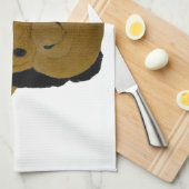 Hoofd Mehanic. Trouble Tea Towels Theedoek (Quarter Fold)