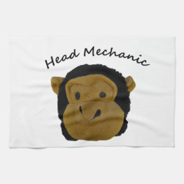 Hoofd Mehanic. Trouble Tea Towels Theedoek