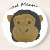 Hoofd Mehanic Zandsteen Onderzetter (Voorkant)