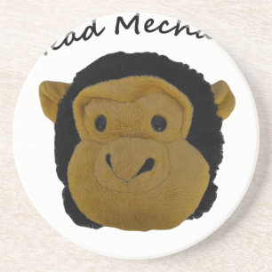 Hoofd Mehanic Zandsteen Onderzetter