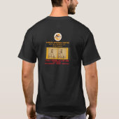 HOOFD MIDDAG BLEND T-SHIRT (Achterkant)