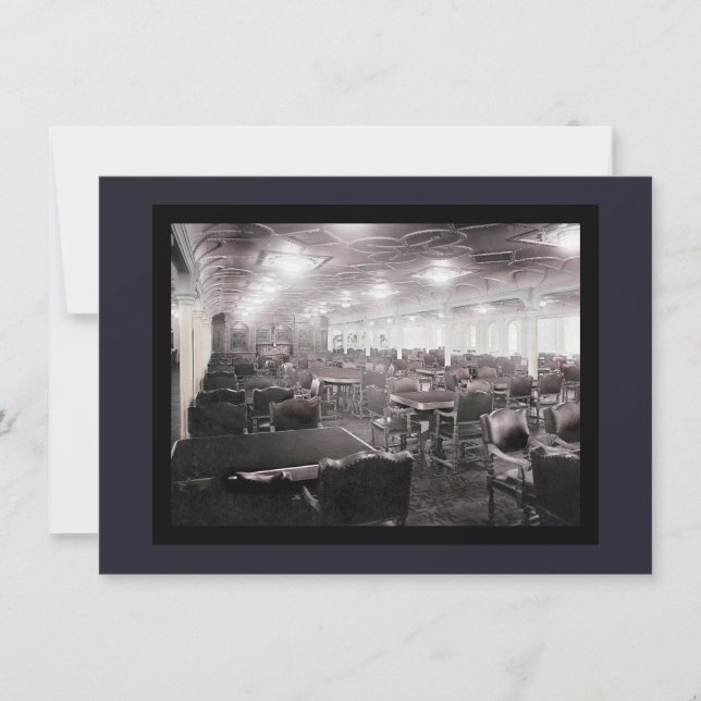 Hoofd Mijnbouwruimte Titanic (Voorkant)