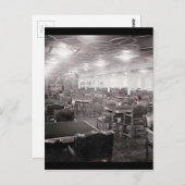 Hoofd Mijnbouwruimte Titanic Briefkaart (Voorkant / Achterkant)