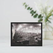 Hoofd Mijnbouwruimte Titanic Briefkaart (Staand voorkant)