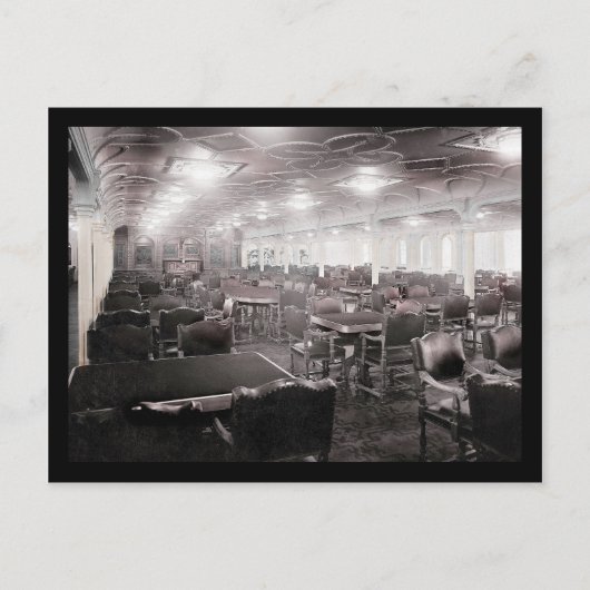 Hoofd Mijnbouwruimte Titanic Briefkaart (Voorkant)