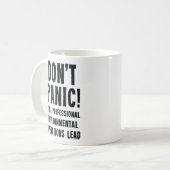 Hoofd milieuoperaties koffiemok (Voorkant links)