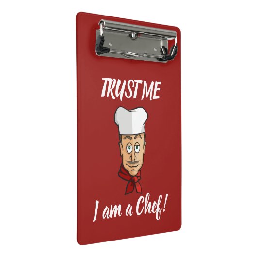 Hoofd Mini Klembord (Schuin)