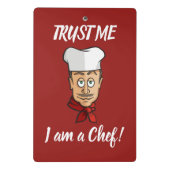 Hoofd Mini Klembord (Achterkant)