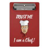 Hoofd Mini Klembord (Voorkant)