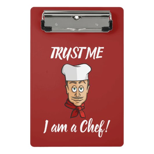 Hoofd Mini Klembord (Voorkant)