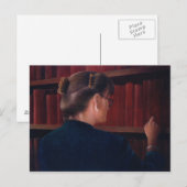 Hoofd Mistress 2005 Briefkaart (Voorkant / Achterkant)
