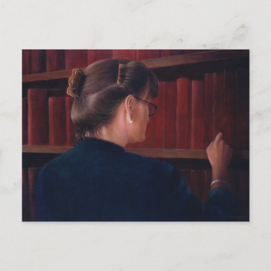 Hoofd Mistress 2005 Briefkaart (Voorkant)