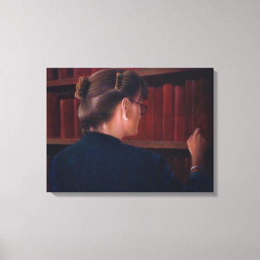 Hoofd Mistress 2005 Canvas Afdruk (Voorkant)