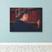 Hoofd Mistress 2005 Canvas Afdruk (Insitu (Houten vloer))