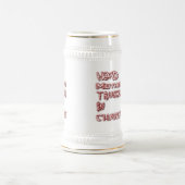 Hoofd moeder trucker in leiding bierpul (Center)