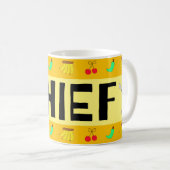 Hoofd - Mok voor directeuren en managers (stamthem (Voorkant rechts)