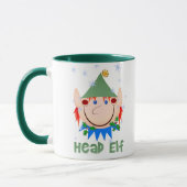 Hoofd Mokken Elf (Links)