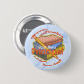 Hoofd Motto Ronde Button 5,7 Cm (Voorkant /achterkant)