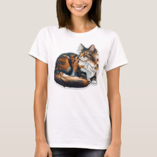 Hoofd muntstuk t-shirt