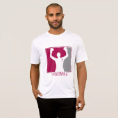 Hoofd Neck Cancer Winning Survivor T-shirt (Voorkant volledig)