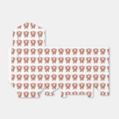 Hoofd-/nekkankerbewustmakingspakket Bedankdoosjes (Uitgevouwen)