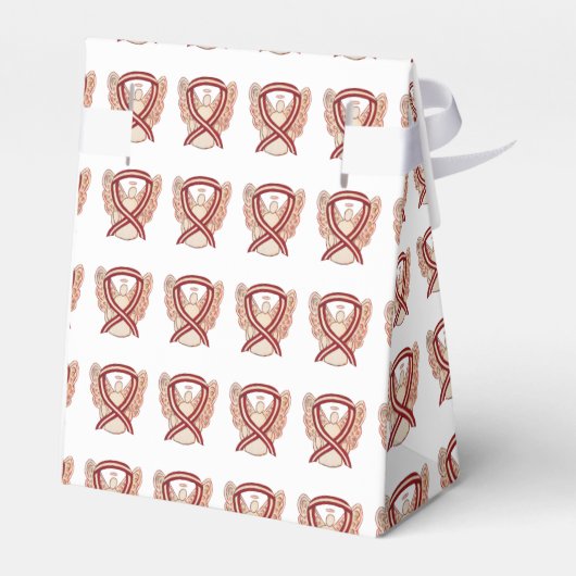 Hoofd-/nekkankerbewustmakingspakket Bedankdoosjes (Achterkant)