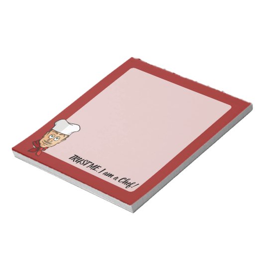 Hoofd Notitieblok (Linkerzijde)