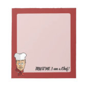 Hoofd Notitieblok (Voorkant)