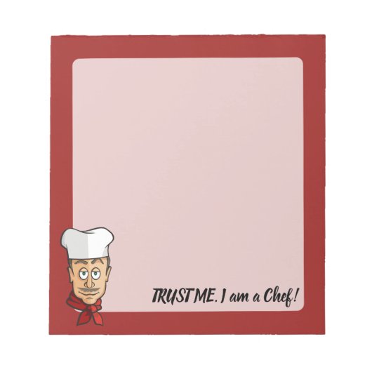 Hoofd Notitieblok (Voorkant)