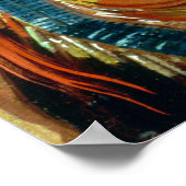 Hoofd oorlogsleider van de Blood-Indiërs. Poster (Hoek)