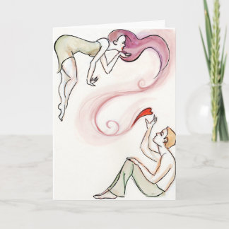 Hoofd over hielen 2 feestdagen kaart