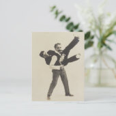 Hoofd over Hielen Briefkaart (Staand voorkant)