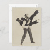 Hoofd over Hielen Briefkaart (Voorkant / Achterkant)