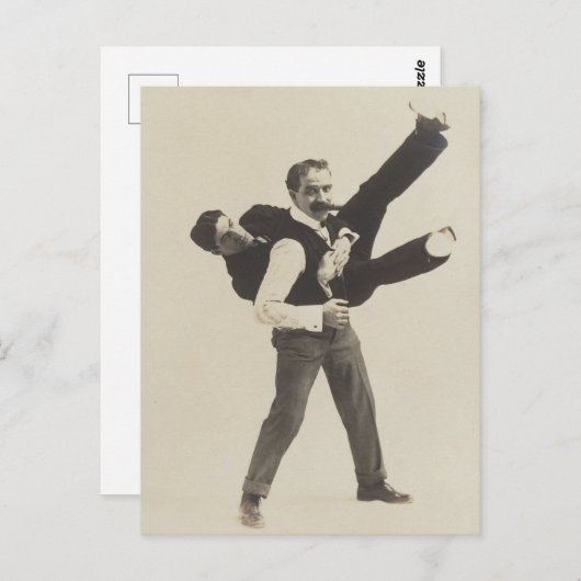 Hoofd over Hielen Briefkaart (Voorkant / Achterkant)