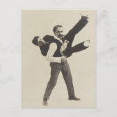 Hoofd over Hielen Briefkaart (Voorkant)