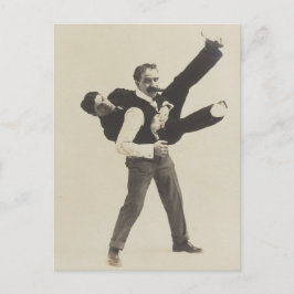 Hoofd over Hielen Briefkaart