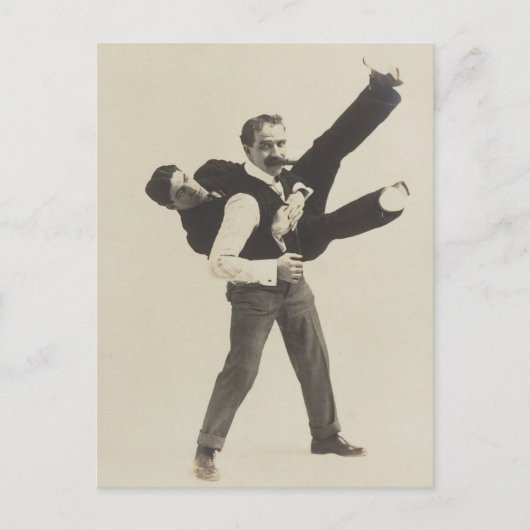 Hoofd over Hielen Briefkaart (Voorkant)