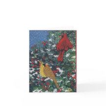 Hoofd Paar op een Boom van de Pijnboom