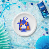 Hoofd Papieren Bordje (Feest)