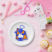Hoofd Papieren Bordje (Feest)