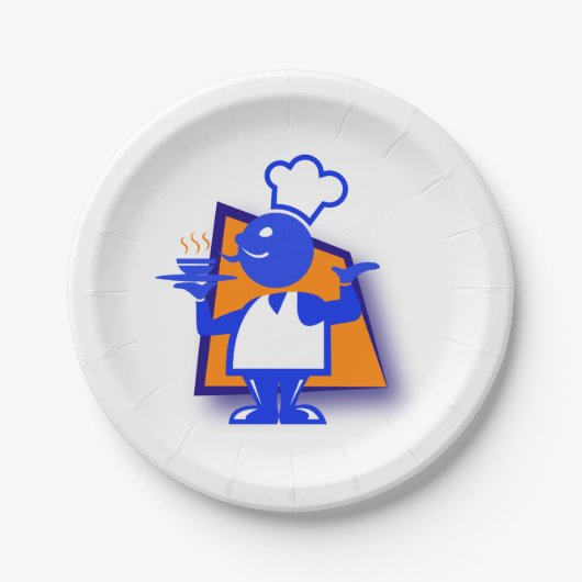 Hoofd Papieren Bordje (Voorkant)