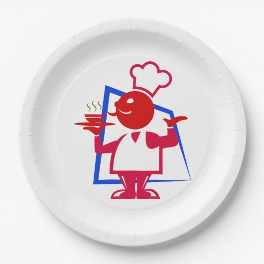Hoofd Papieren Bordje (Voorkant)