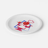 Hoofd Papieren Bordje (Gekanteld)